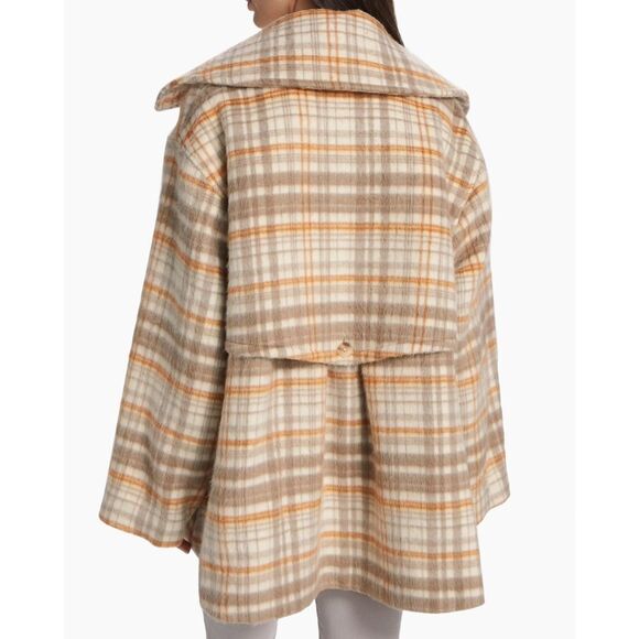 Free People Highlands Oversized Peacoat - Picture 3 of 8